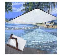 Multi-Purpose Clear Tarpaulin, Windproof awning and Waterproof Transparent Tarps Sheet, Heavy Duty glass clear tarp UV Resistant Plant Canopy Cover For Pergola, Porch, Gazebos, rabbits cage