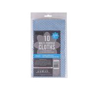 Multi Purpose Cloths Blue 10S (600mm X 350mm Approx)