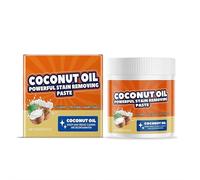 Multi-Purpose Coconut Oil Cleaning & Polishing Paste, Miracle Cleaner for Tough Stains, Eco-Friendly Stainless Steel Cookware Cleaner (1, Coconut Oil Cleaning)