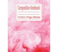 Multi-Purpose Composition Notebook for School, College & Work: College Ruled Writing Pad | Designed for School, College & Office Use | Perfect for ... Journals | 110 Pages | 7.5 x 9.25 Inches