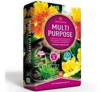 Multi Purpose Compost 10L Premium Potting Soil - Nutrient Rich Organic Mix, Moisture Retentive, Indoor And Outdoor Gardening