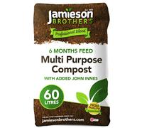 Multi Purpose Compost with added John Innes 60L - 6 months feeding added as standard to this premium mix - Ideal for use at home in the garden - By J