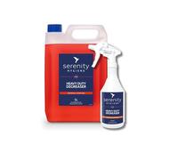 Multi Purpose Concentrated Degreaser - Powerful Grease Removal - Up to 250 Litres from 1 bottle - Use on floors, walls, patio cleaning, engine parts, bike chains and more - 5 Litre with 750ml Bottle