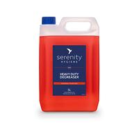 Multi Purpose Concentrated Degreaser - Powerful Grease Removal - Up to 50 Litres from 1 bottle - Use on floors, walls, patio cleaning, engine parts, bike chains and more - 5 litre Pack of 1