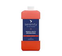 Multi Purpose Concentrated Degreaser - Powerful Grease Removal - Up to 50 Litres from 1 bottle - Use on floors, walls, patio cleaning, engine parts, bike chains and more - 1 Litre Pack of 1