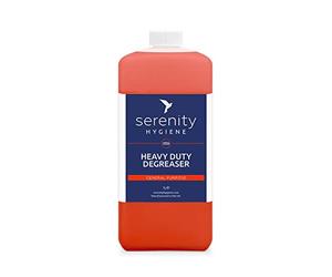 Multi Purpose Concentrated Degreaser - Powerful Grease Removal - Up to 50 Litres from 1 bottle - Use on floors, walls, patio cleaning, engine parts, bike chains and more - 1 Litre Pack of 1