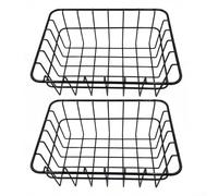 Multi Purpose Cooler Basket For 32QT UltraLight Coolers, Compatible With Straps And Locks, Constructed From Metal Wire To Enhance Organization And Airflow Inside Coolers(2pcs)
