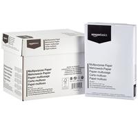 Amazon Basics Multi-Purpose Copy Printer Paper, A4 80 GSM, 2500 Count (Pack of 5), White