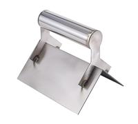 Multi-Purpose Corner Finishing Trowel Stainless Steel Construction Ergonomic Soft Perfect for Crafts and Contractors Stainless Steel Outside the Square Corner Trowel