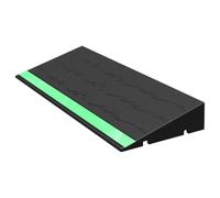 Multi Purpose Curb Access Ramp, Threshold Ramps With Antislip Texture