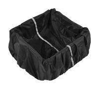Multi-purpose cycle basket protector with elastics band front cover for total weather protection reflective bicycle rain cover