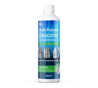 Multi Purpose Descaler Concentrate 500ml Fast Acting Limescale Remover for Kettles Coffee Machines Irons and Taps Biodegradable Formula Removes Hard Water Scale Improves Appliance Efficiency