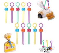 Multi-purpose Detachable Sealer Machine,Tpe Reusable Zip Ties High Elasticity,Snack Bag Sealers,Extra-Tight Seal for Long-Lasting Freshness
