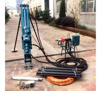 Multi-Purpose Down-The-Hole Machine for Blast Holes & Piling Electrically Linked DTH Drill Rig for Deep Water Well, Geothermal and Piling Foundation