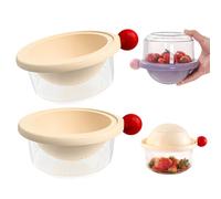 Multi Purpose Drain Basket, 2 PCS Double Layer Vegetable Strainer Basket Fruit Salad Washing Basket Collapsible Colander for Small Kitchen (2 PCS-White)