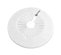 Multi-Purpose Drain Cover Slip-Resistant & Corrosion-Proof for Bathroom Kitchen Balcony Not Slip Floor Drain