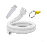 Multi Purpose Drain Hose Flexible TPE Pipe for Air Conditioning, Dehumidifiers, and Other Appliances (3meters)
