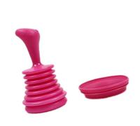 Multi-Purpose Drain Plunger with Ergonomic Grip Powerful Clog Remover for Shower Sink Kitchen Kitchen Sink Drain Cleaner