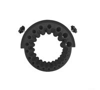 Multi-Purpose Drill Sharpener 2-13mm, Angle Grinder Attachment for Drill Bit Grinding, for Durable Power Tool Accessory for Handymen and DIY Projects(Black)