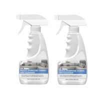 Multi-purpose dry cleaning spray for fabrics, sofa fabric cleaner, suitable for furniture upholstery, removes stains from clothes, spot cleans, removes grease and ink stains