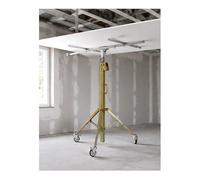 Multi-Purpose Drywall Lift - Wall Panel Hoist with 5m Reach, Rolling Plasterboard Jack for Construction and DIY Projects