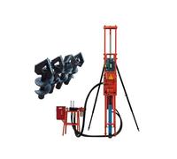 Multi-Purpose DTH Drill Rig, Hydraulic Down-The-Hole Drill Rig Machine, Blast Hole Geothermal and Mineral Exploration Drilling