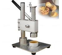 Multi-purpose Egg Tray Forming & Tart Press Machine, Professional Manual Tool for Creating Uniform Egg Tart Shells, Pie Crusts, And Savory Bases with Food-Safe Stainless Steel and Non-stick Coating