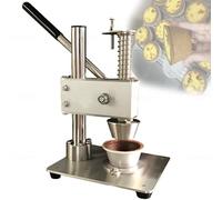 Multi-purpose Egg Tray Forming & Tart Press Machine, Professional Manual Tool for Creating Uniform Egg Tart Shells, Pie Crusts, And Savory Bases with Food-Safe Stainless Steel and Non-stick Coating