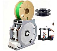 Multi-Purpose Electric Spool Winder, 3D Filament Spool Winder with Smart Start/Stop Function, Neat Winding Uniform Without Tangling, Universal Wire and Welding Wire Winder, for 1 Kg Spools