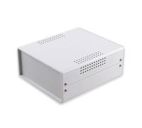 Multi-purpose enclosure housing distribution box suitable for environmental and pollution control facilities