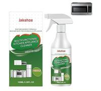 Multi-Purpose Enzyme Foam Cleaner, Kitchen Appliance Cleaner Spray, Multi-Purpose Cleaner Spray Powerful Kitchen, Heavy Oil Stain Cleaner For Oven,Hob,Cooker Hood & Worktops