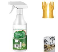 Multi-Purpose Enzyme Foam Cleaner,Multi-Purpose Kitchen & Appliance Cleaner Spray,Air Fryer Cleaner,for Oven,Air Fryer,Microwave,Stove,Range Hood (1PC)