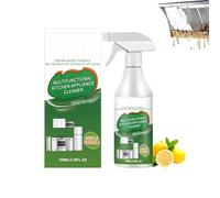 Multi-Purpose Enzyme Foam Cleaner, Powerful Multipurpose Kitchen Appliance Cleaner Spray, Heavy Oil Stain Cleaner, Heavy Duty Degreaser Stain Remove, for Household, Oven, Stove, Range Hood (1pc)