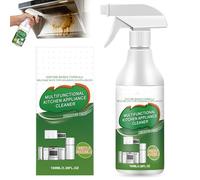 Multi-Purpose Enzyme Foam Cleaner - Versatile, Powerful & Perfect for Kitchen & Home, Heavy Oil Cleaner, New Upgrade Kitchen Cleaner, Kitchen Spray Cleaner and Degreaser for Oven, Stove (1PC)