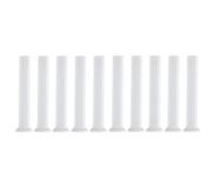 Multi Purpose Epoxy Keychain Hole Nails Sturdy Silicone Materials Drillless Keychain Hole Pins for Individualized Lightweight Silicone Hole Nails