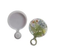 Multi Purpose Epoxy Resin Mold Large Hole Design Silicone Tray for Chocolate Soap Making Art Supplies Epoxy Mold