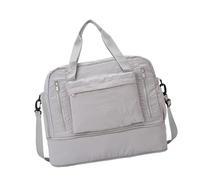 Multi Purpose Expandable Carryall Bag Large Capacity Ergonomic Water Resistant Wet and Dry Separation for Short Trip Overnight Bag