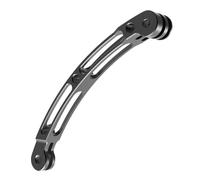 Multi-purpose extension arm for camera helmets made of aluminium, which provides easy compatibility with various cameras and attachments. Camera extension rod