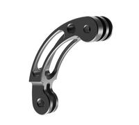 Multi-purpose extension arm for camera helmets made of aluminium, which provides easy compatibility with various cameras and attachments. Camera extension rod