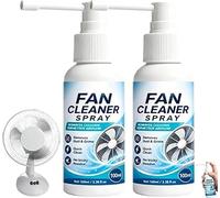 Multi-Purpose Fan Cleaning Spray,No-Rinse Fan Cleaner Sprays,Effective & Multi-Function Fans Cleaner Sprays,Multipurpose Cleaning Sprays for Fans & Air Conditioners,Restores Original Shine (1)