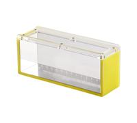 Multi-Purpose Fish Hatching Box, Fish Viewing Acrylic Container with Scale, Aquatic Isolation Breeder Box Accessory for Crabs, Snails, Spiders 6.5x2.76x1.97 Inch