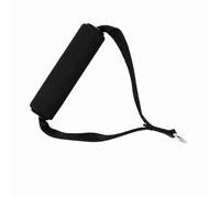 Multi-Purpose Fitness Pull Handle for Cable Machines and Home Gyms, Lightweight Design with 1" Wide Straps, 2 Units