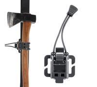 Multi-purpose Flashlight Clip Holder - Key Holder with Tool Clamp | Secure Hook Buckle for Hiking for Ice Axe, Multipurpose Handle for Belt, Attachment for Shovel
