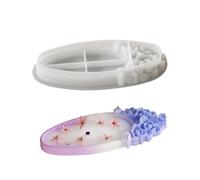 Multi-purpose flexible silicone rose tray enhances home atmosphere accessories and professional party planning