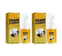 Multi-Purpose Foam Cleaner,All-Purpose Household Cleaners for Car and Kitchen,Car Interior Foam Cleaner,All Around Master Foam Cleaner Spray for Car Interior & Seats