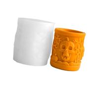 Multi Purpose Food Grade Silicone Cylinder Mold Halloween Pumpkin Carving for Decoration Baking Halloween Silicone Craft Tool