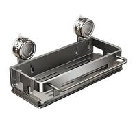 Multi-Purpose for Bathroom Kitchen Bedroom & Living Room - Hole-Free Design High Capacity Storage Solution for Apartments & Dorms