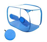 Multi Purpose For Mushroom Growth Bag with Innovative Design, for Insect Breeding and Plant Growing in a Controlled Environment (blue)