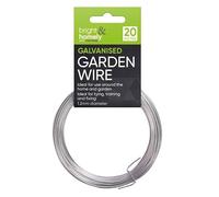 Multi-Purpose Garden Wire for Plant Support, Tying & Training - Durable Flexible Wire for Gardening, Home & Outdoor Use (GALVANISED, 1.2MM X 20M)