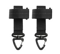 Multi-Purpose Glove Hook,Nylon Gloves Holder Strap Camping Belt Rope Hanger Keys Grabber Hook for Outdoor Activity Glove Grabber Glove Holder Clip